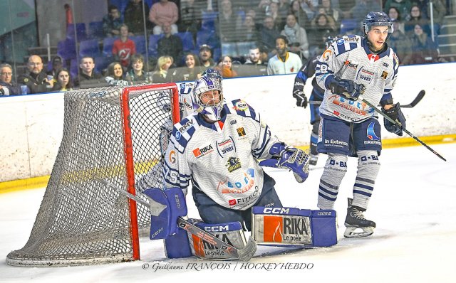 Photo hockey match Nantes - Dunkerque le 30/03/2024