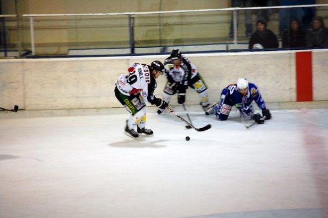 Photo hockey match Reims* - Caen  le 17/10/2009