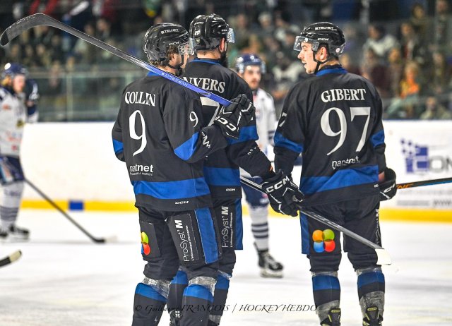 Photo hockey match Nantes - Dunkerque le 30/03/2024
