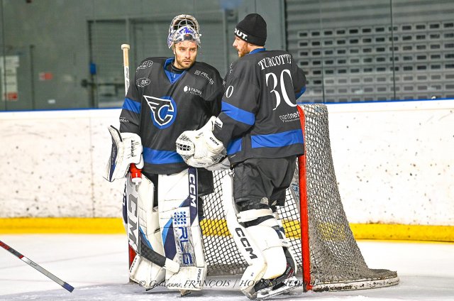 Photo hockey match Nantes - Dunkerque le 30/03/2024