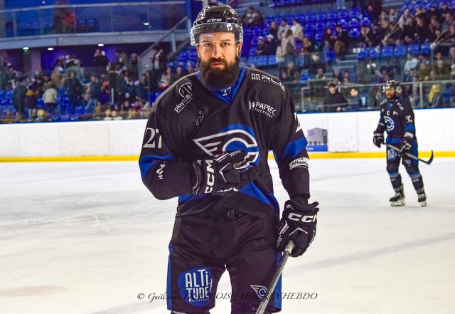 Photo hockey match Nantes - Dunkerque le 30/03/2024