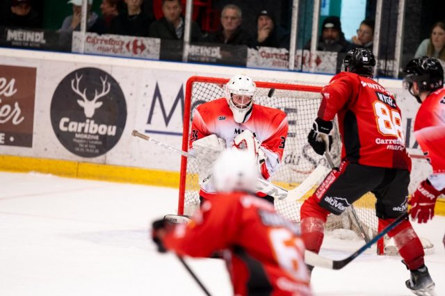 Photo hockey match Morzine-Avoriaz - Valenciennes le 31/03/2024