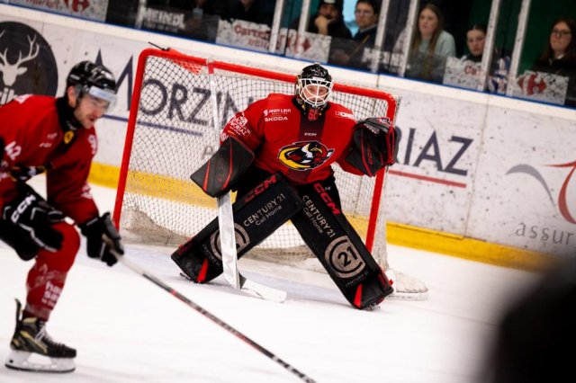 Photo hockey match Morzine-Avoriaz - Valenciennes le 31/03/2024