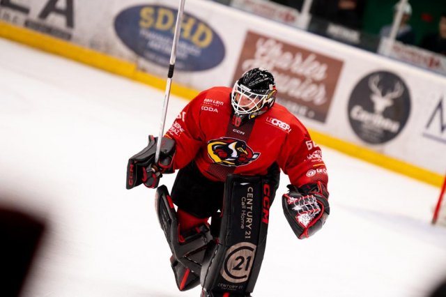 Photo hockey match Morzine-Avoriaz - Valenciennes le 31/03/2024