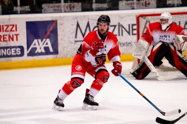Photo hockey match Morzine-Avoriaz - Valenciennes le 31/03/2024