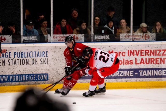 Photo hockey match Morzine-Avoriaz - Valenciennes le 31/03/2024