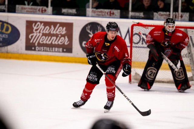 Photo hockey match Morzine-Avoriaz - Valenciennes le 31/03/2024