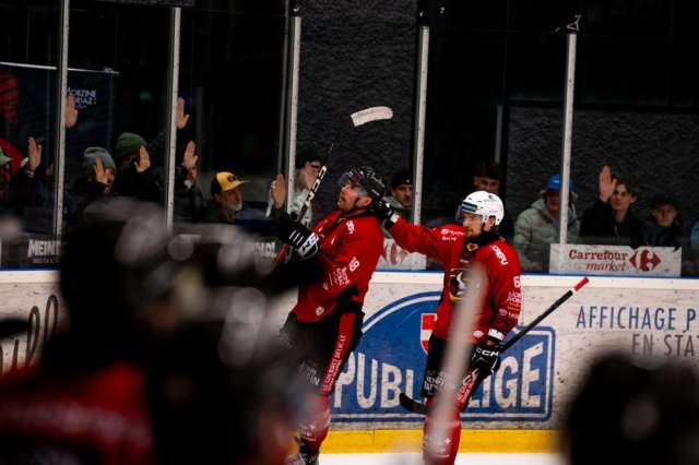 Photo hockey match Morzine-Avoriaz - Valenciennes le 31/03/2024
