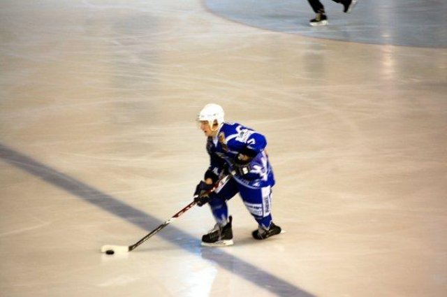 Photo hockey match Reims* - Caen  le 17/10/2009