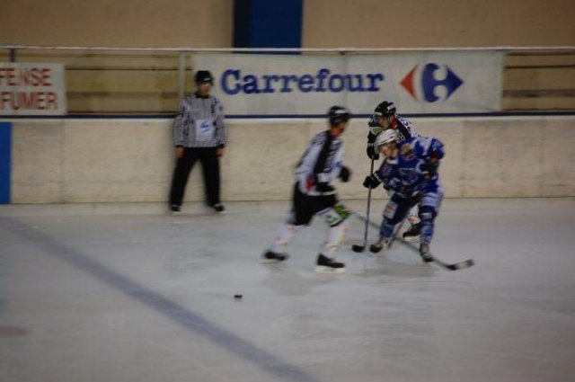 Photo hockey match Reims* - Caen  le 17/10/2009
