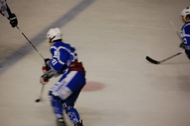 Photo hockey match Reims* - Caen  le 17/10/2009