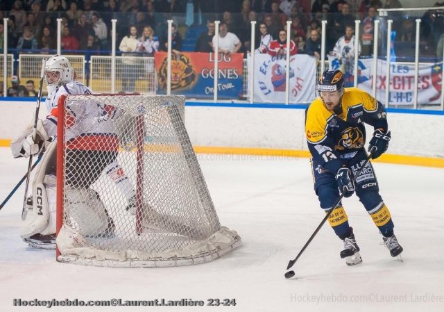 Photo hockey match Villard-de-Lans - Lyon le 31/03/2024