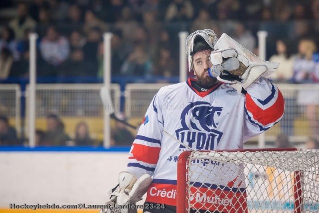Photo hockey match Villard-de-Lans - Lyon le 31/03/2024
