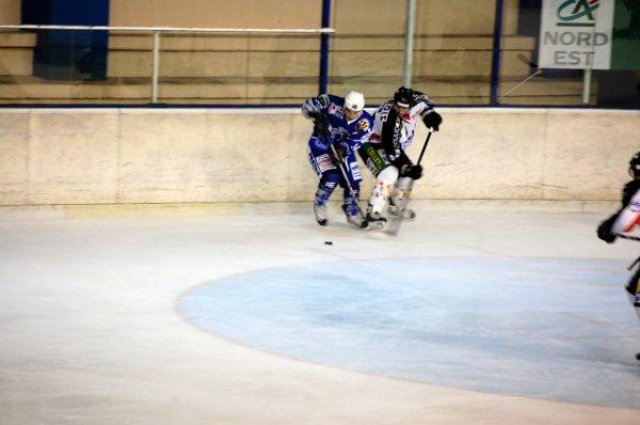 Photo hockey match Reims* - Caen  le 17/10/2009
