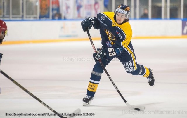 Photo hockey match Villard-de-Lans - Lyon le 31/03/2024