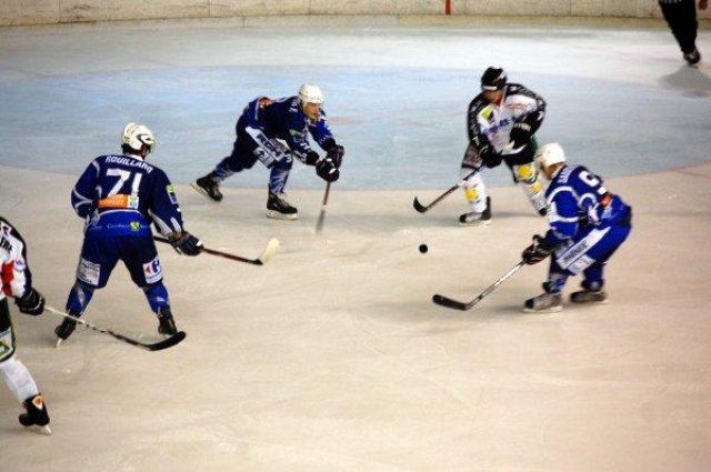 Photo hockey match Reims* - Caen  le 17/10/2009