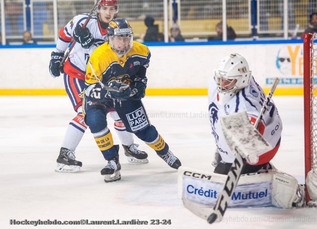 Photo hockey match Villard-de-Lans - Lyon le 31/03/2024