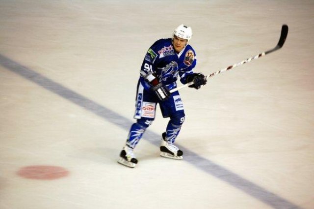 Photo hockey match Reims* - Caen  le 17/10/2009