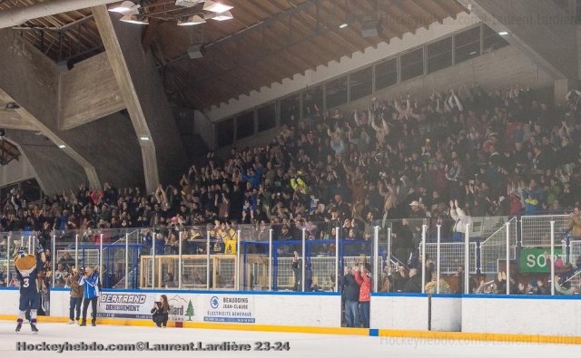 Photo hockey match Villard-de-Lans - Lyon le 31/03/2024