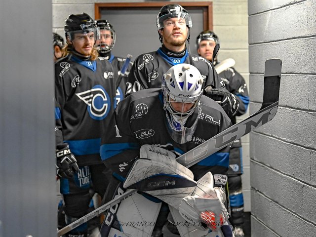 Photo hockey match Nantes - Dunkerque le 31/03/2024