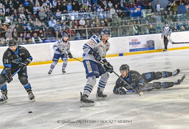 Photo hockey match Nantes - Dunkerque le 31/03/2024