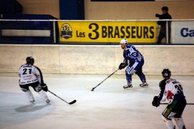 Photo hockey match Reims* - Caen  le 17/10/2009