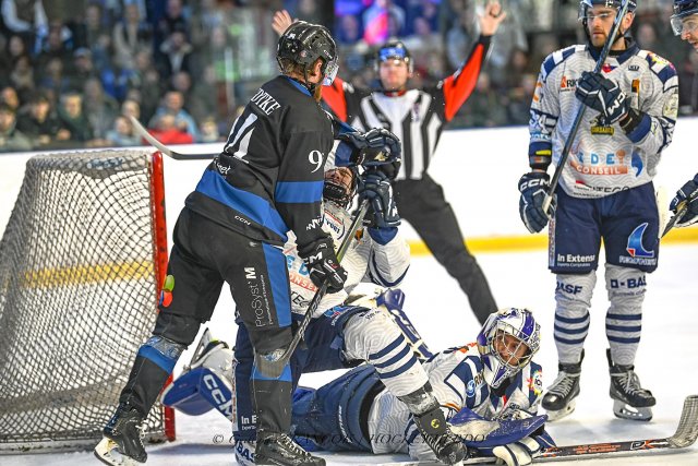 Photo hockey match Nantes - Dunkerque le 31/03/2024
