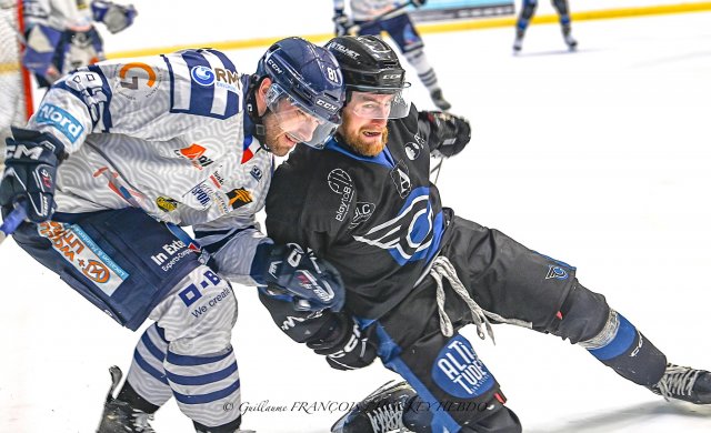 Photo hockey match Nantes - Dunkerque le 31/03/2024