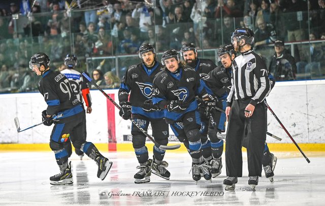 Photo hockey match Nantes - Dunkerque le 31/03/2024