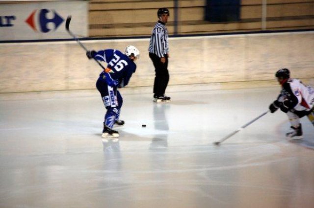 Photo hockey match Reims* - Caen  le 17/10/2009