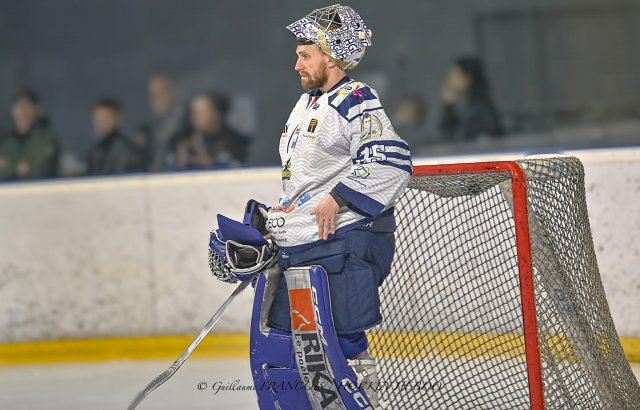Photo hockey match Nantes - Dunkerque le 31/03/2024