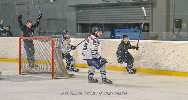 Photo hockey match Nantes - Dunkerque le 31/03/2024