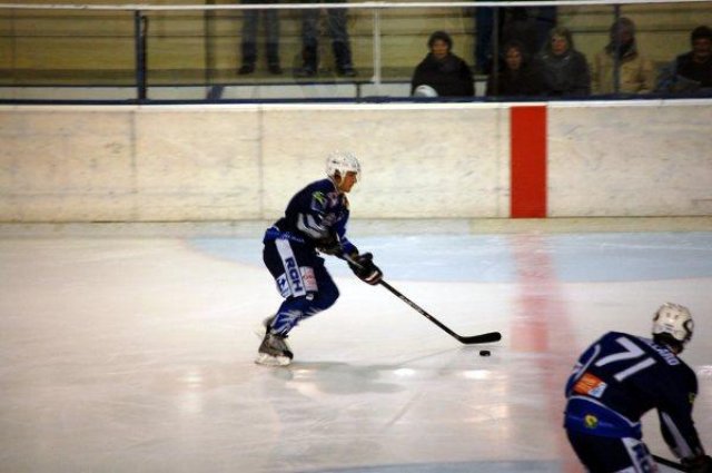 Photo hockey match Reims* - Caen  le 17/10/2009