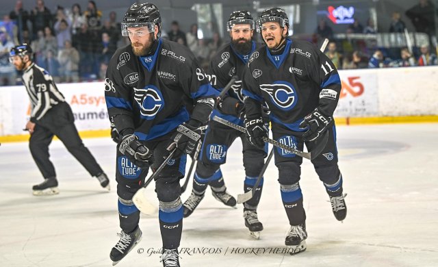 Photo hockey match Nantes - Dunkerque le 31/03/2024