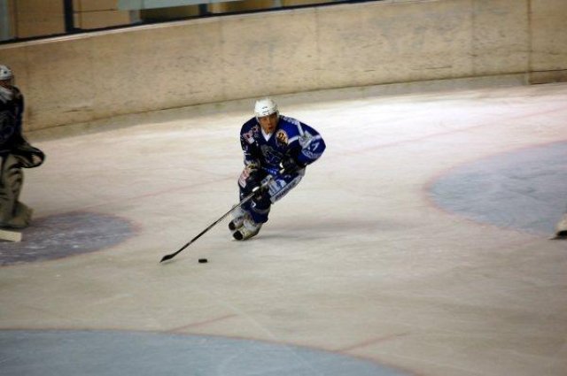 Photo hockey match Reims* - Caen  le 17/10/2009