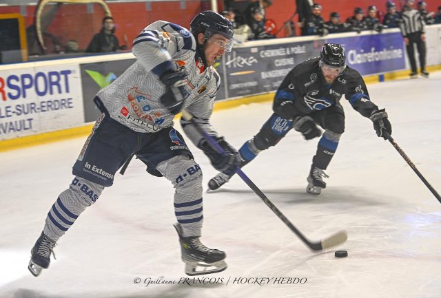 Photo hockey match Nantes - Dunkerque le 31/03/2024