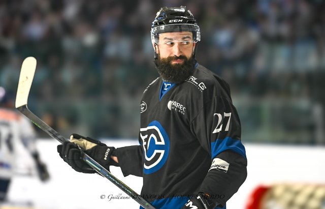 Photo hockey match Nantes - Dunkerque le 31/03/2024