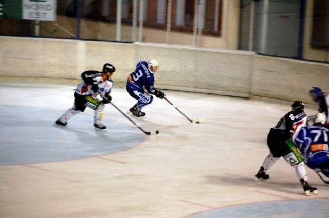 Photo hockey match Reims* - Caen  le 17/10/2009