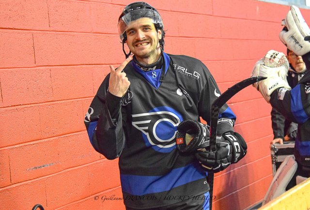 Photo hockey match Nantes - Dunkerque le 31/03/2024