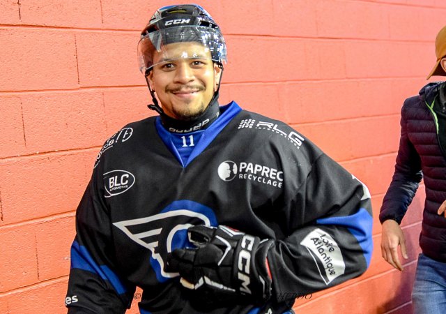 Photo hockey match Nantes - Dunkerque le 31/03/2024