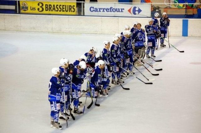 Photo hockey match Reims* - Caen  le 17/10/2009
