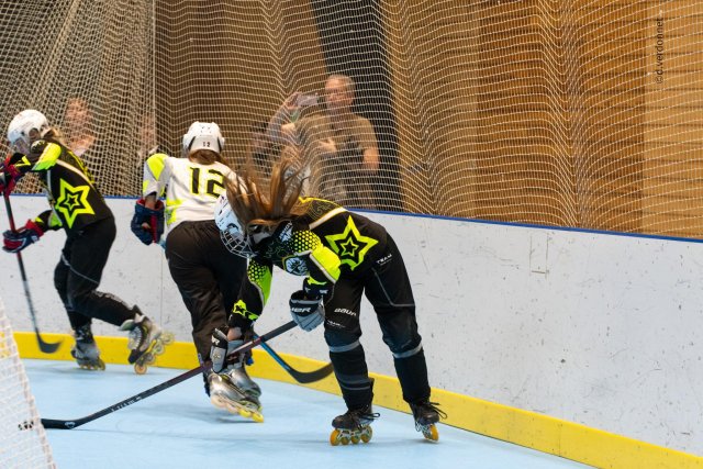 Photo hockey reportage Roller - All star Féminin : Nord vs Sud