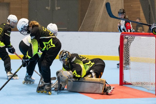 Photo hockey reportage Roller - All star Féminin : Nord vs Sud