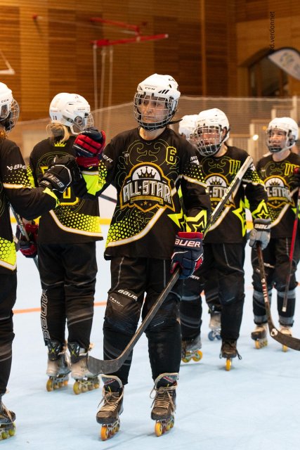 Photo hockey reportage Roller - All star Féminin : Nord vs Sud