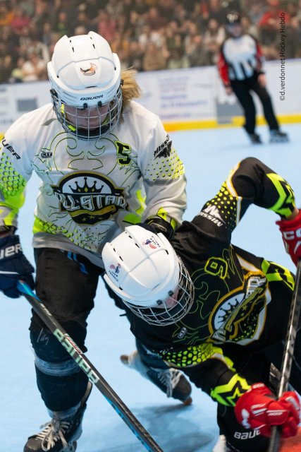 Photo hockey reportage Roller - All star Féminin : Nord vs Sud