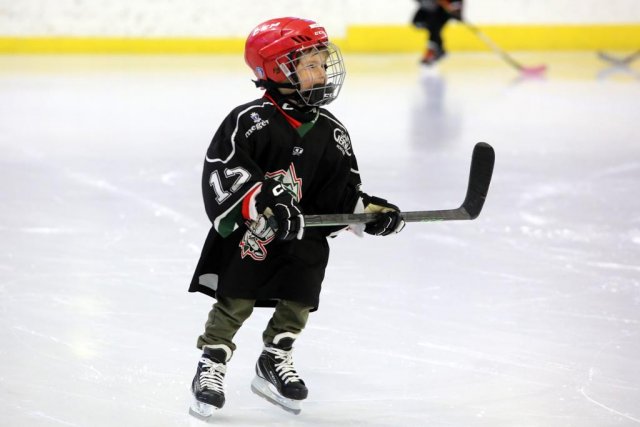 Photo hockey match Mont-Blanc - Valenciennes le 02/04/2024