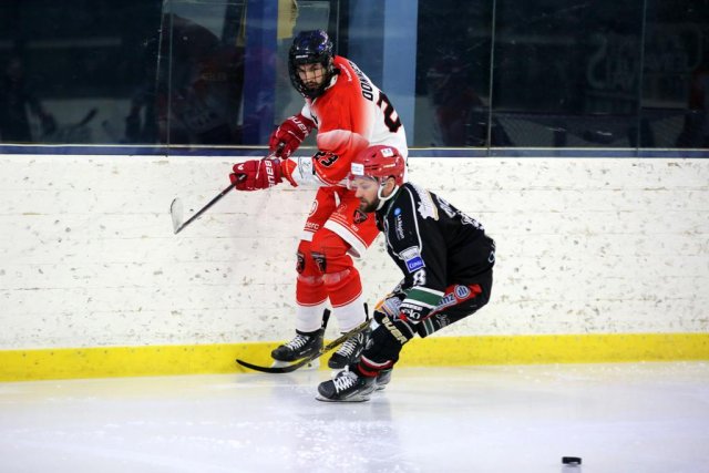 Photo hockey match Mont-Blanc - Valenciennes le 02/04/2024