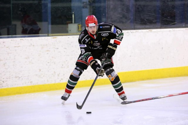 Photo hockey match Mont-Blanc - Valenciennes le 02/04/2024