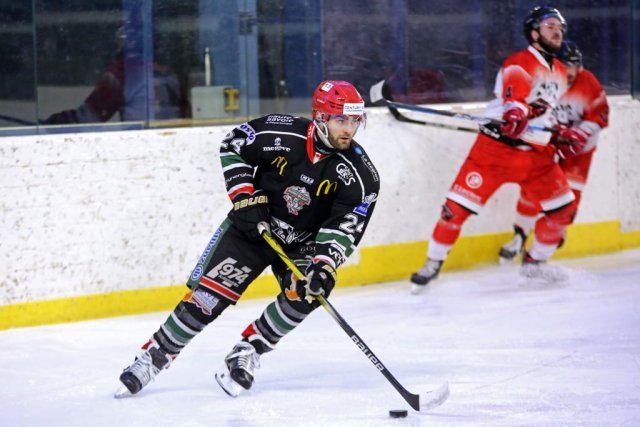 Photo hockey match Mont-Blanc - Valenciennes le 02/04/2024
