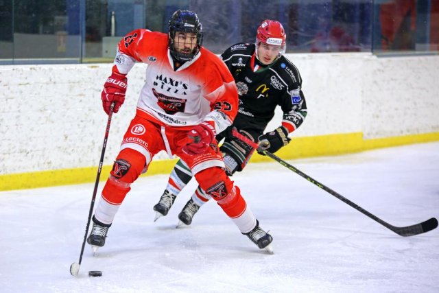 Photo hockey match Mont-Blanc - Valenciennes le 02/04/2024